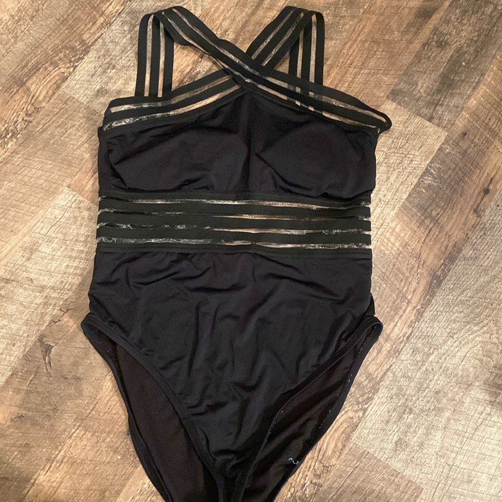 Reduced! HILOR -WOMEN SWIMSUIT ONE PIECE size 10/12 large